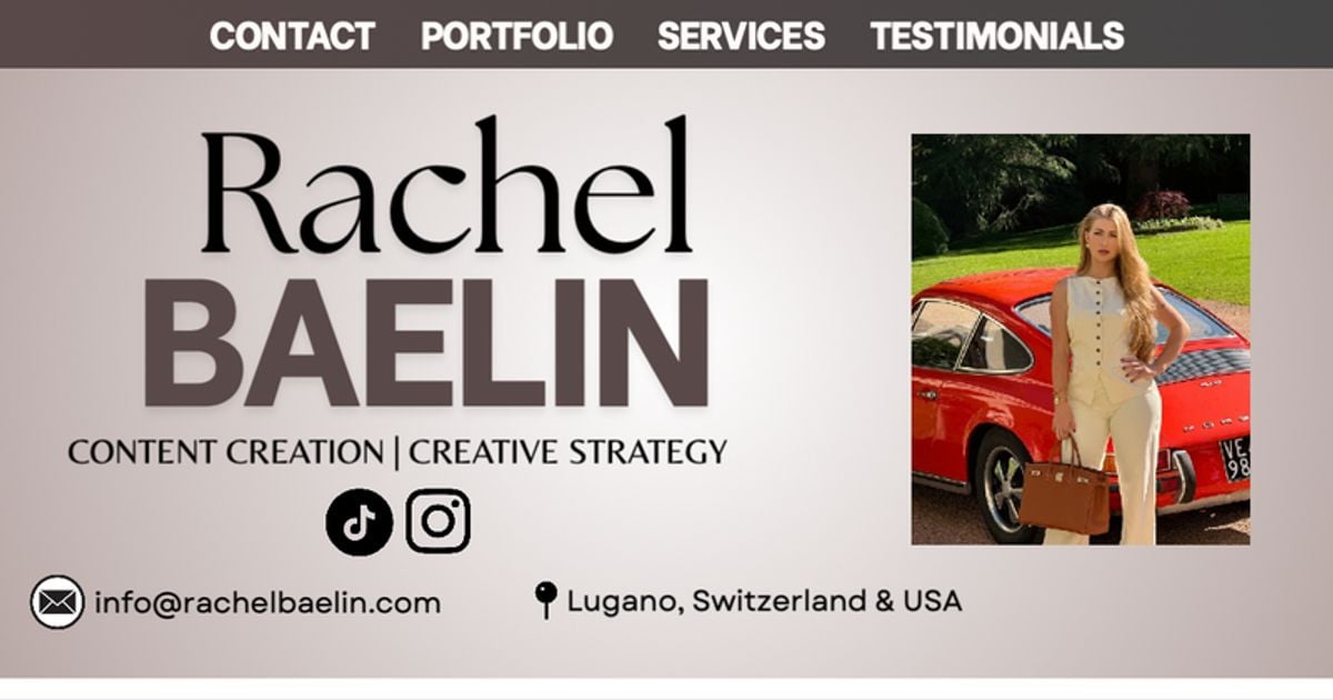 Rachel Baelin